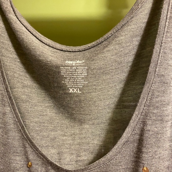 Grey Target Tank - Picture 2 of 2